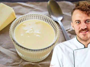 Простой рецепт сгущенного молока