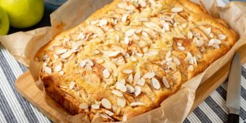 Простой рецепт яблочного пирога