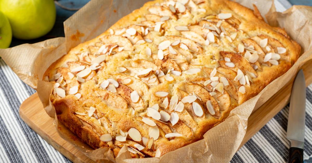 Простой рецепт яблочного пирога