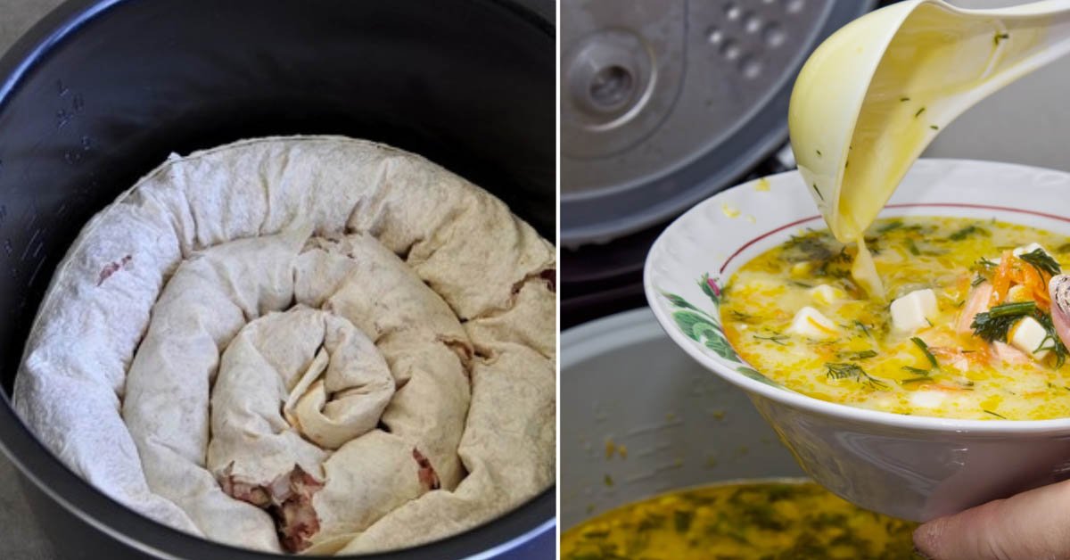 что можно приготовить в мультиварке