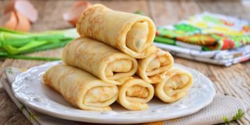 Простые начинки для блинов