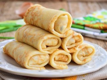 Простые начинки для блинов