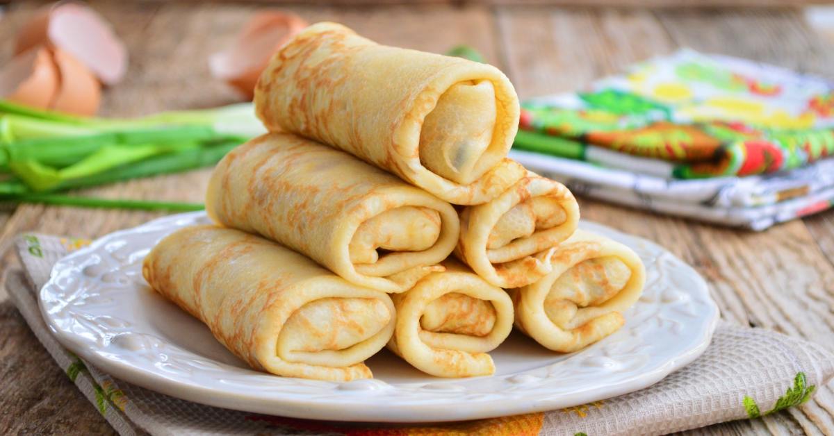 Простые начинки для блинов