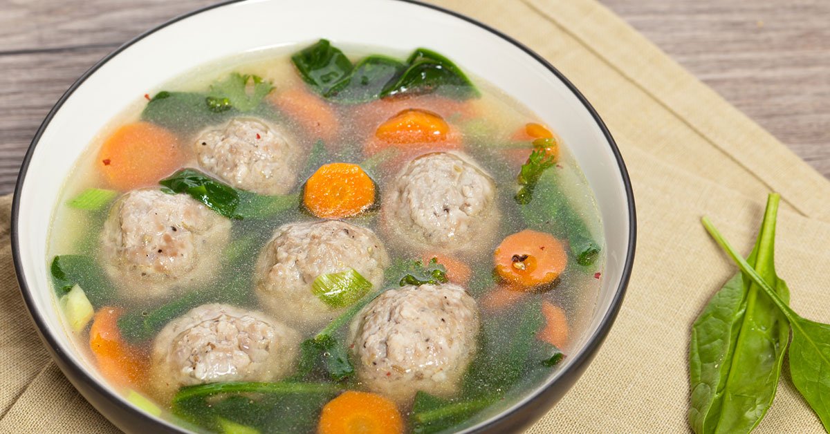 простые супы