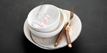 Пустая тарелка