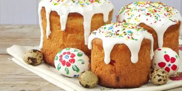 пышная пасха