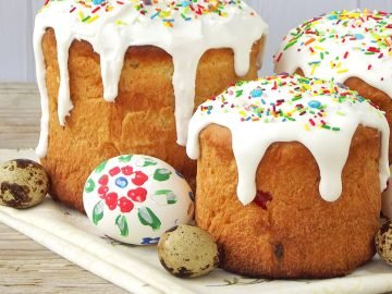 пышная пасха