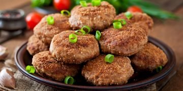 Пышные котлеты