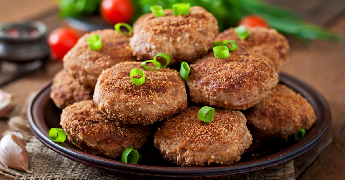 Пышные котлеты