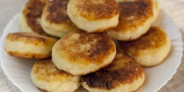 Пышные сырники в духовке