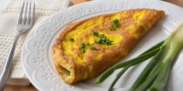 пышный омлет