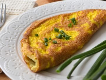 пышный омлет