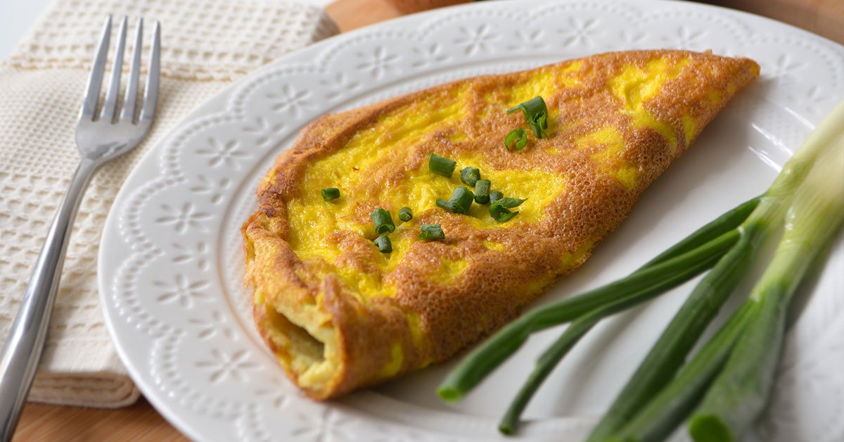 пышный омлет