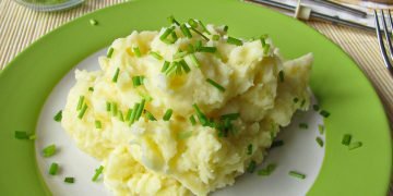 пюре без масла и молока