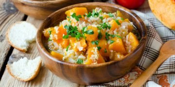 Рагу из тыквы