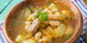 рассольник с треской