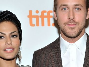 Райан Гослинг и Ева Мендес