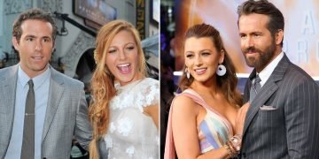 Райан Рейнольдс и Блейк Лайвли