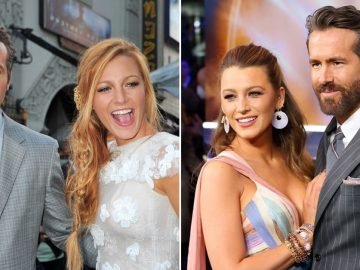 Райан Рейнольдс и Блейк Лайвли