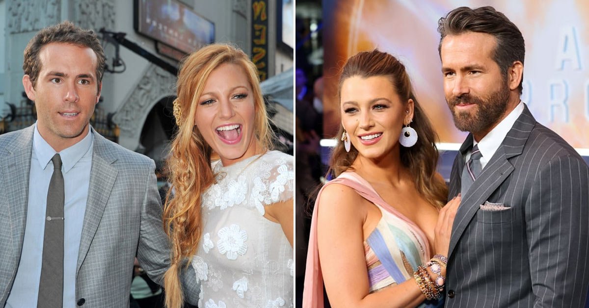 Райан Рейнольдс и Блейк Лайвли