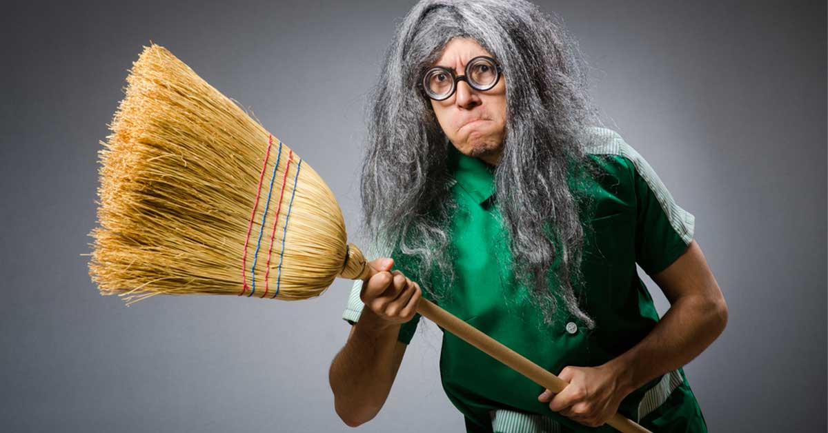 раздражительная жена