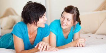 Разговор мамы с дочерью