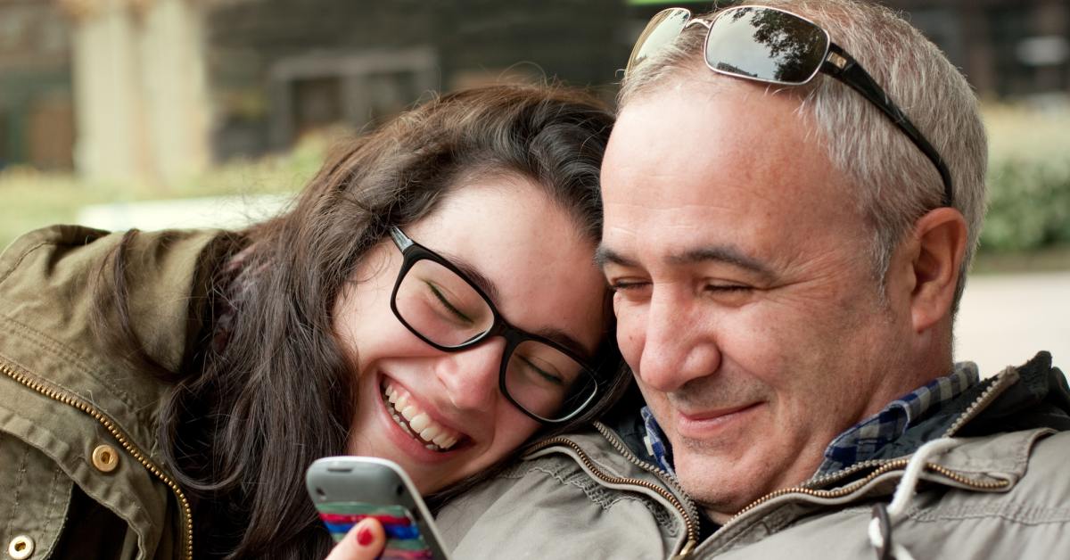 Разговор отца с дочерью