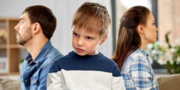Ребенок после развода родителей
