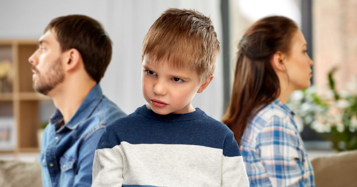 Ребенок после развода родителей