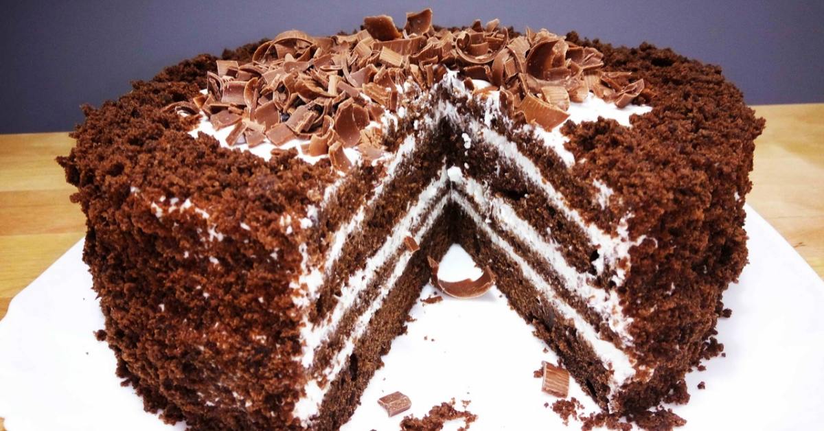 Рецепт «Черного принца» на кефире