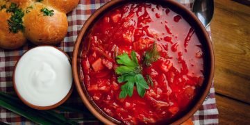 Рецепт домашнего борща