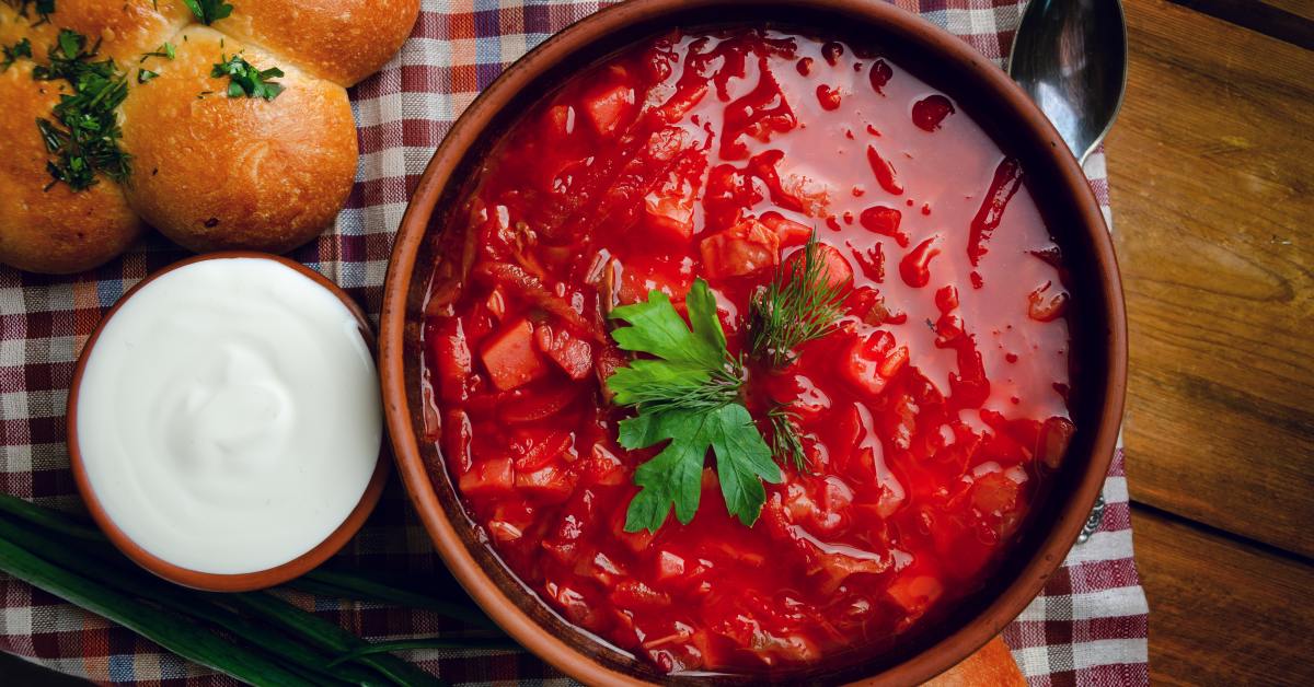 Рецепт домашнего борща