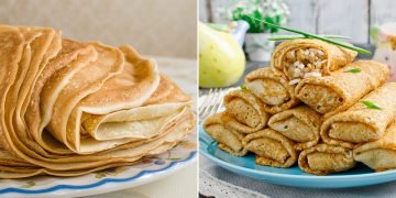 Рецепт домашних блинов