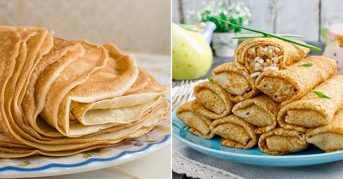 Рецепт домашних блинов