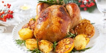 Рецепт фаршированной курицы