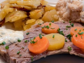 Рецепт говядины с овощами