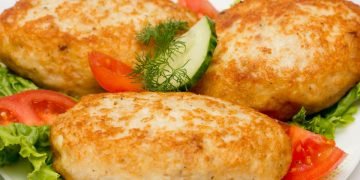 Рецепт котлет с сыром