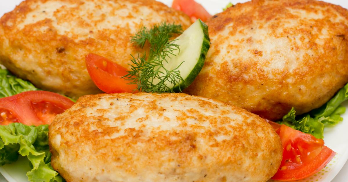 Рецепт котлет с сыром