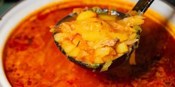 Рецепт красного борща