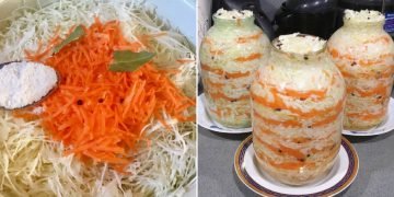 Рецепт квашеной капусты в банке