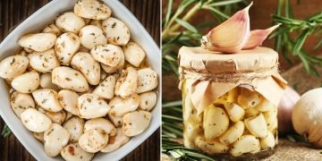 Рецепт маринованного чеснока в банке