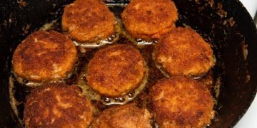 Рецепт мягких котлет из фарша