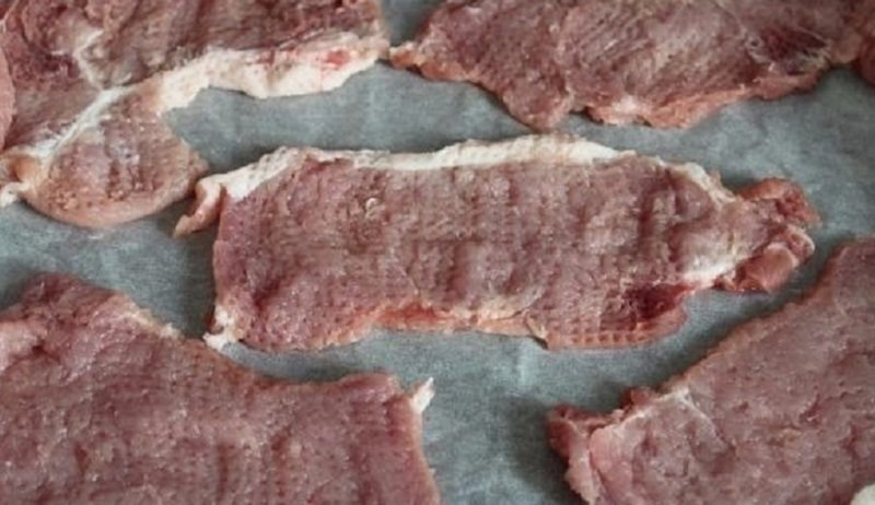 рецепт мясо под шубой