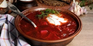 Рецепт очень вкусного борща