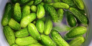 Рецепт огурцов по-фински