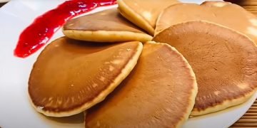 Рецепт панкейков на молоке