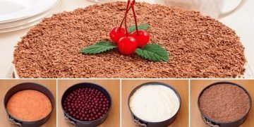 Рецепт пирога с вишней в духовке