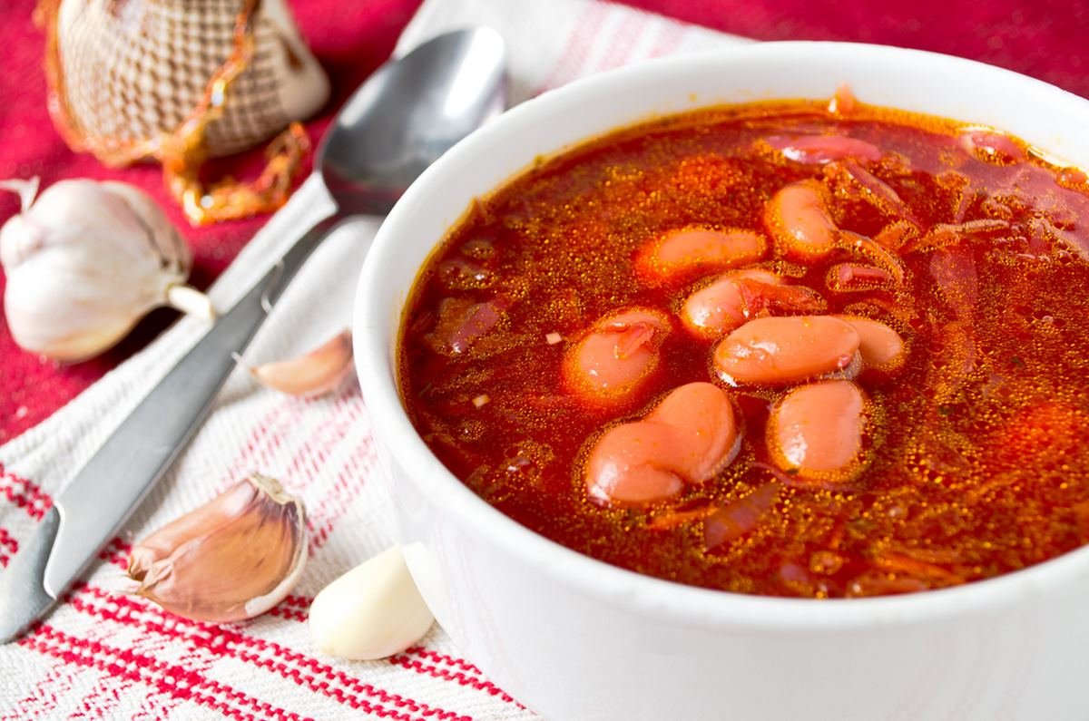 Рецепт приготовления борща