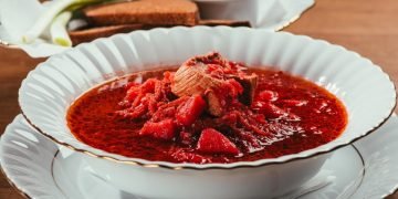 Рецепт приготовления борща