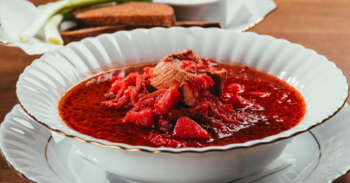 Рецепт приготовления борща